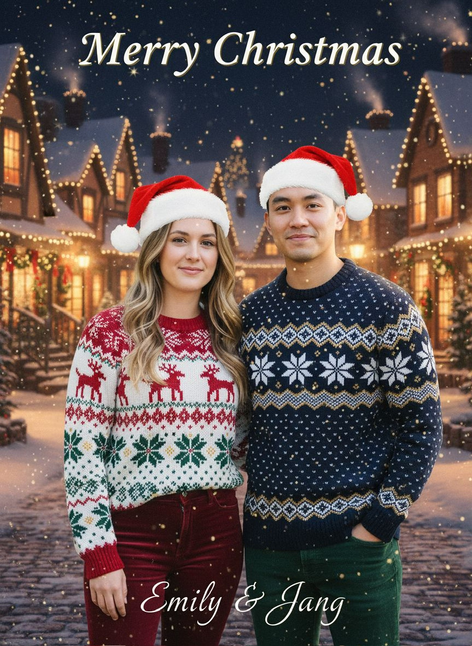 After transformation